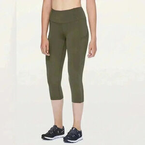 Lululemon Fast & Free Cropped Legging 19”